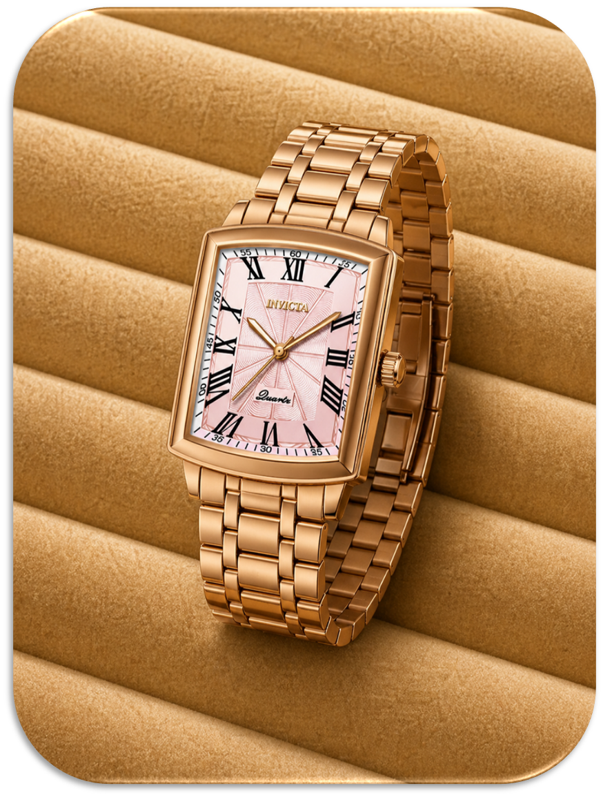 Invicta Celestial Ziya Women's Watch, 25mm, Gold. (LFA2645009)