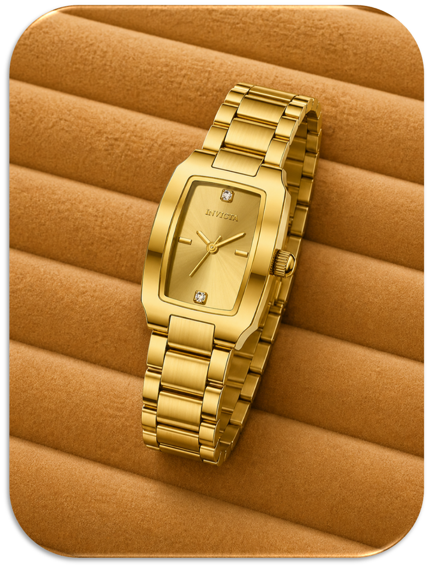 Invicta Wildflower Women's Watch, 22mm, Gold. (LFA2641013)