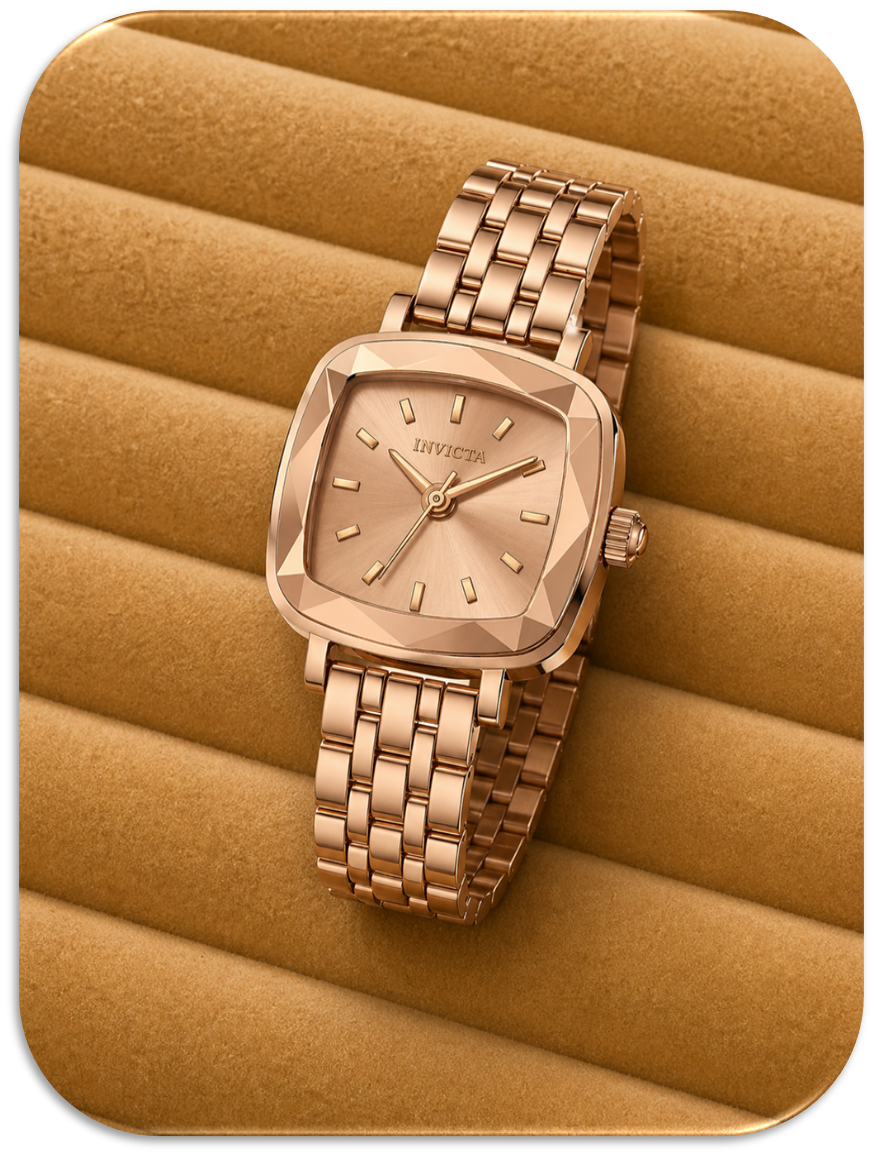 Invicta Wildflower Women's Watch, 23mm, Rose Gold. (LFA2645012)