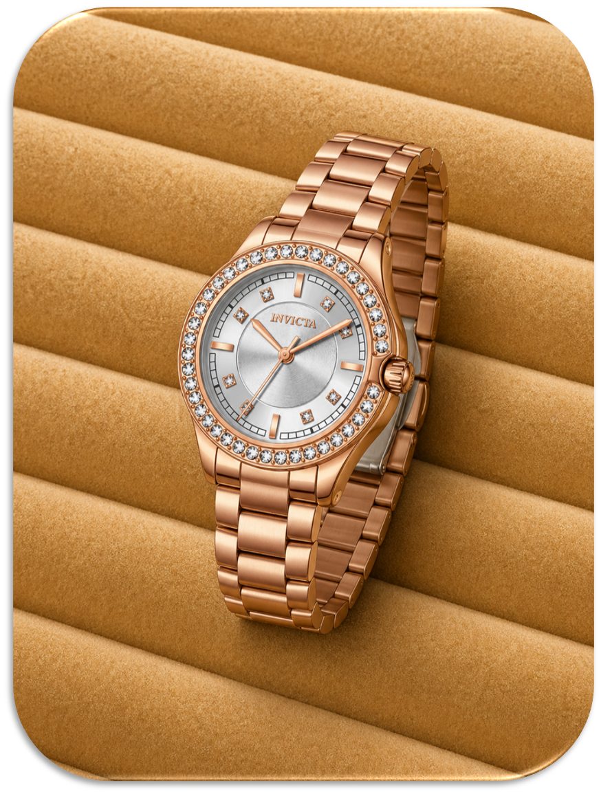 Invicta Wildflower Women's Watch, 30mm, Rose Gold. (LFA2645010)