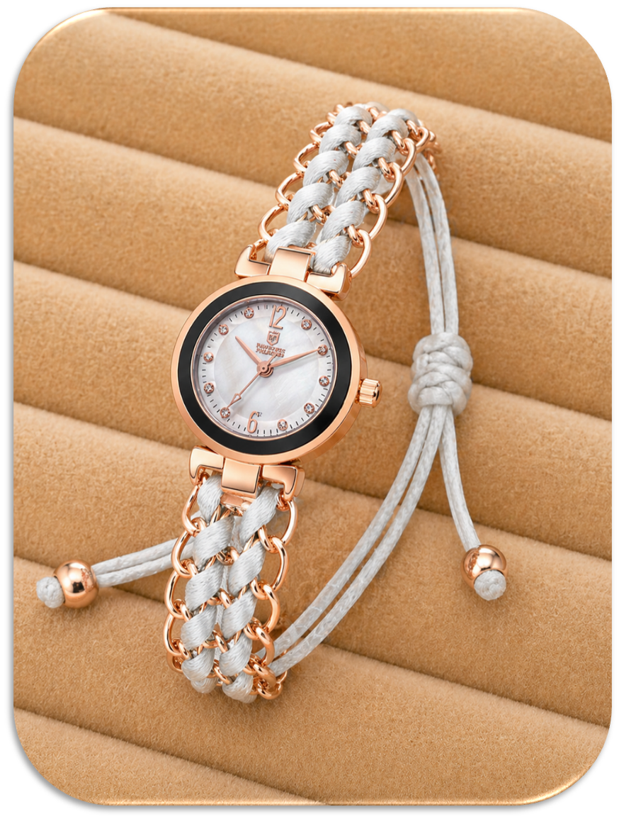 Montres Prestige Women's Watch, 25mm, White. (LFA3635005)