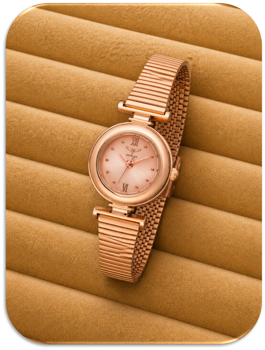 Invicta Celestial I by Invicta Women's Watch, 24mm, Rose Gold. (LFA2645011)