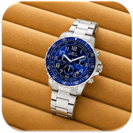 Invicta Specialty Vector Field Men's Watch 45mm. Quarzt. Steel. (LFA2614019)