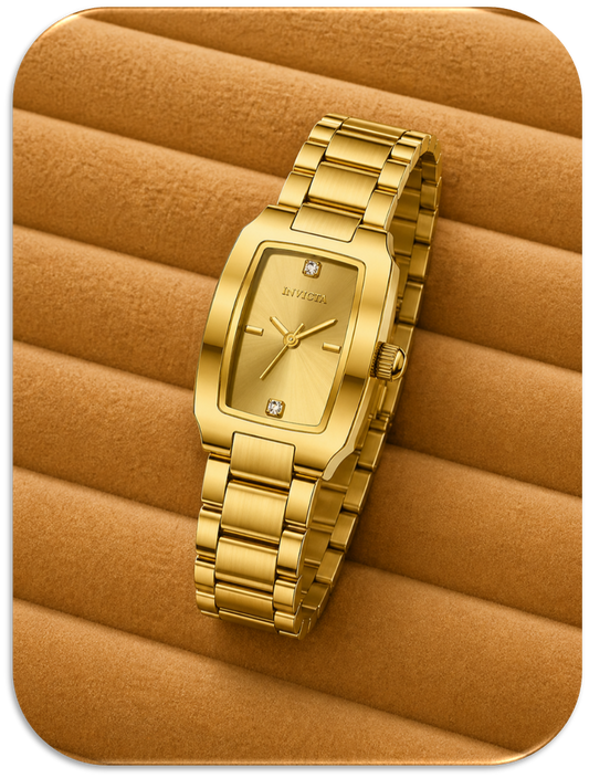 Invicta Wildflower Women's Watch, 22mm, Gold. (LFA2641013)