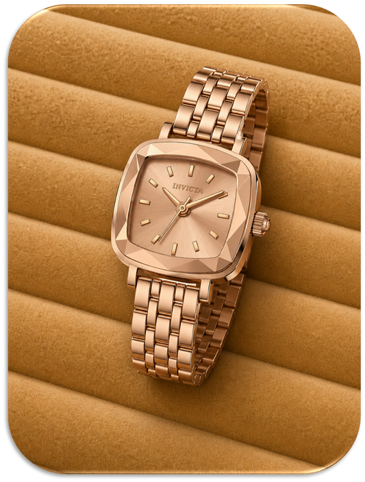 Invicta Wildflower Women's Watch, 23mm, Rose Gold. (LFA2645012)