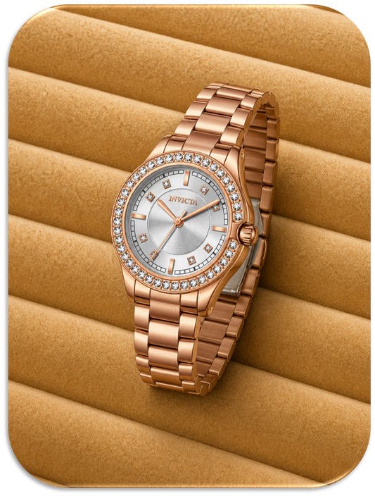 Invicta Wildflower Women's Watch,  30mm, Rose Gold. (LFA2645010)