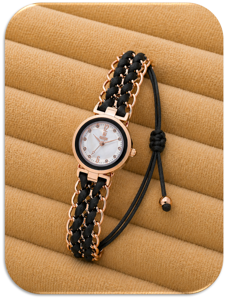 Montres Prestige Women's Watch, 25mm, Black. (LFA3635001)