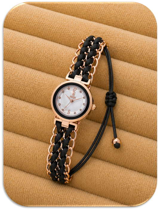 Montres Prestige Women's Watch, 25mm, Black. (LFA3635001)
