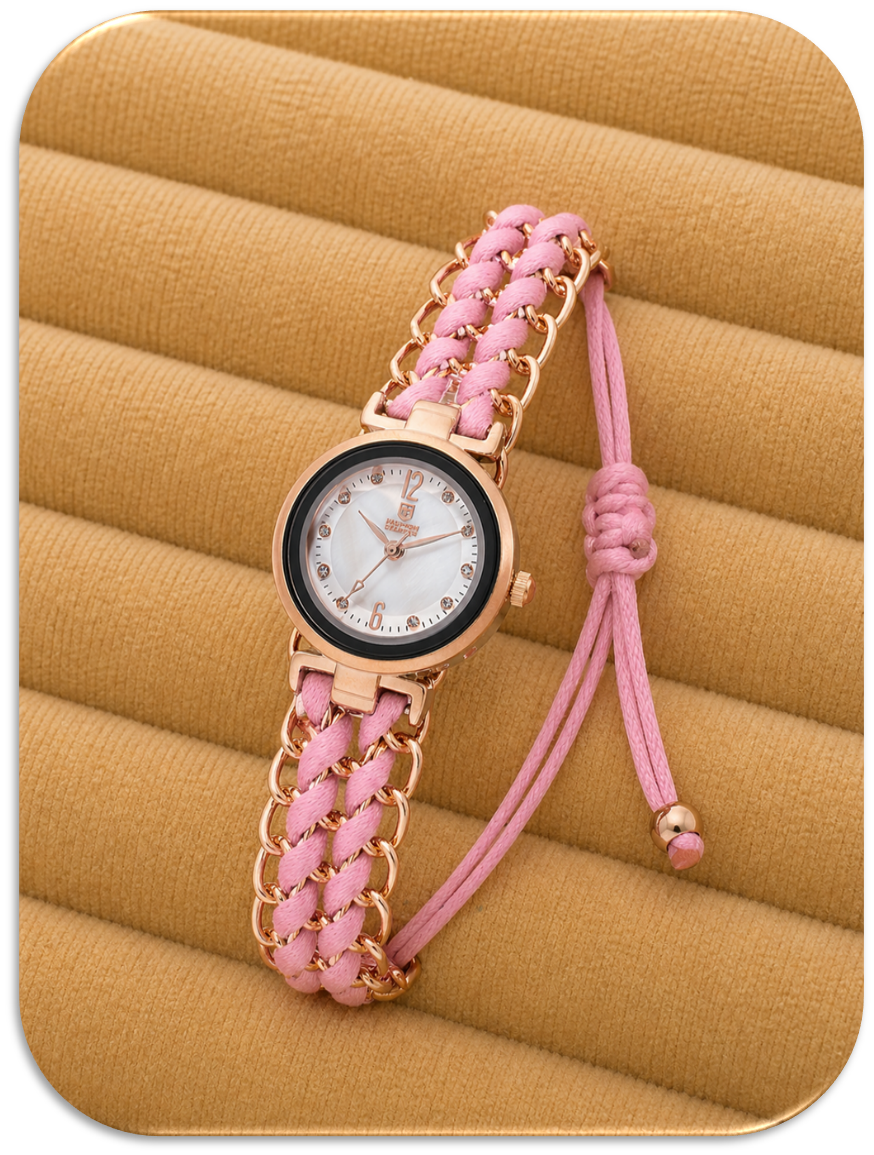 Montres Prestige Women's Watch, 25mm, Pink. (LFA3635002)