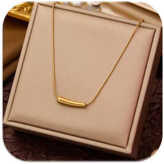 Women's Necklace featuring Smiling Eggplant Pendant type (LFA1111003)